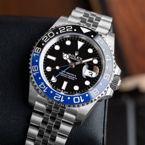 rolex gmt batman listenpreis|rolex batman 2023 price.